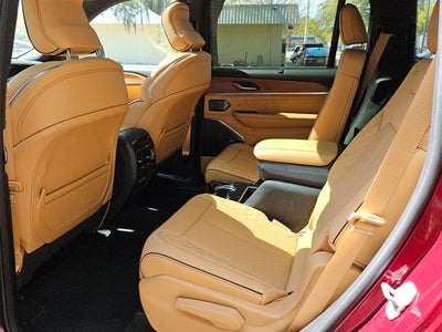 2025 Jeep Grand Cherokee L Summit