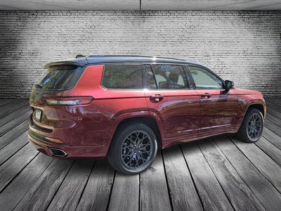 2025 Jeep Grand Cherokee L Summit