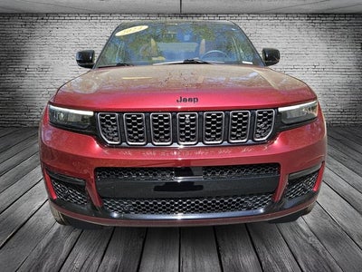 2025 Jeep Grand Cherokee L Summit