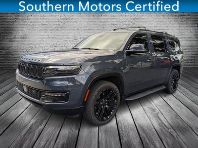 2025 Jeep Wagoneer Series II