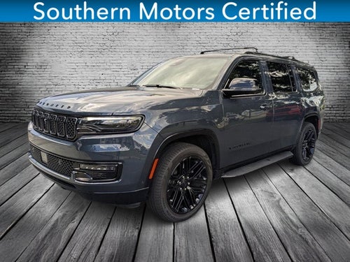 2025 Jeep Wagoneer Series II