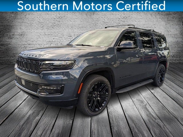 2025 Jeep Wagoneer Series II