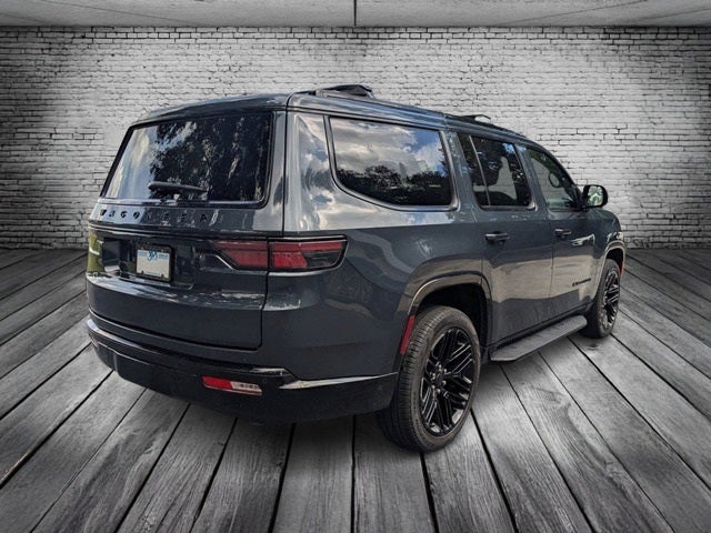 2025 Jeep Wagoneer Series II