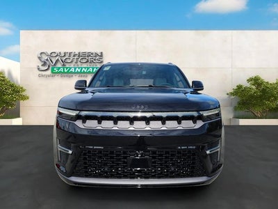 2026 Jeep Grand Wagoneer Limited Altitude