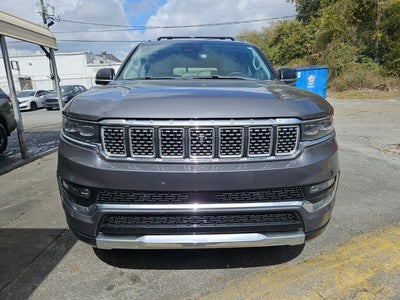2024 Jeep Grand Wagoneer Base