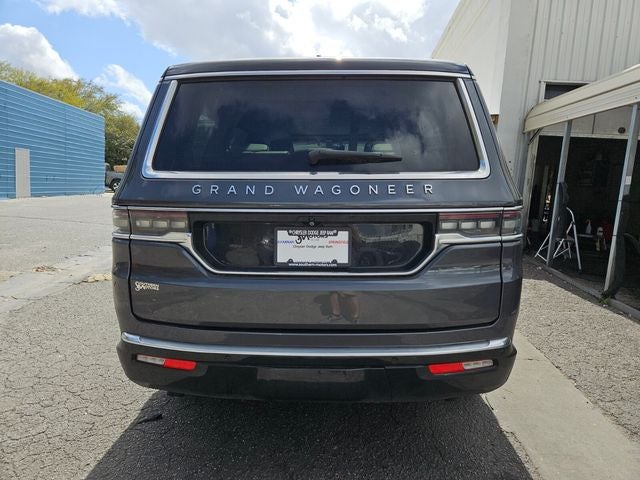 2024 Jeep Grand Wagoneer Base