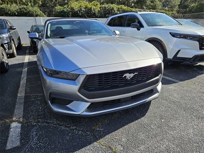 2025 Ford Mustang EcoBoost