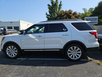 2016 Ford Explorer Limited