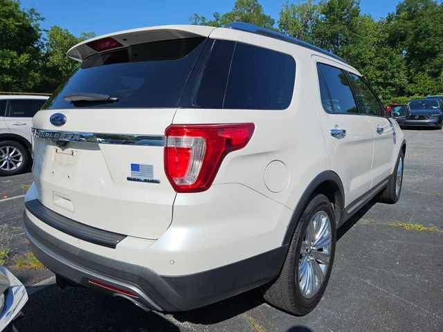 2016 Ford Explorer Limited