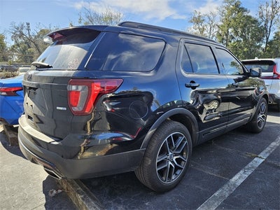 2017 Ford Explorer Sport