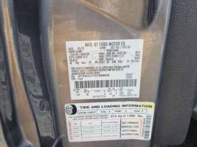 2012 Ford F-150 FX2