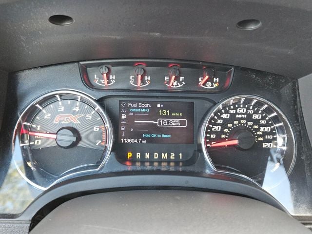 2012 Ford F-150 FX2