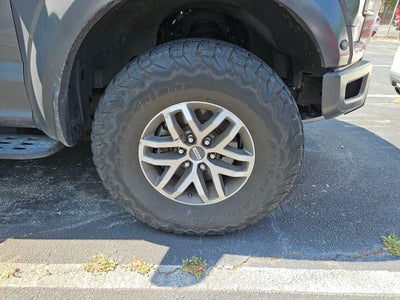 2017 Ford F-150 Raptor