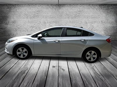 2017 Chevrolet Cruze LS