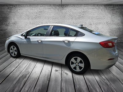 2017 Chevrolet Cruze LS