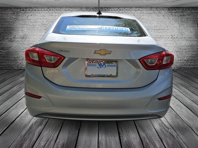 2017 Chevrolet Cruze LS