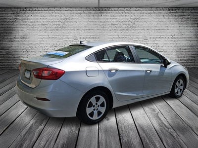 2017 Chevrolet Cruze LS