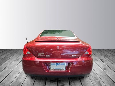 2009 Pontiac G6 GT