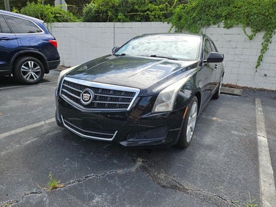 2014 Cadillac ATS 2.5L