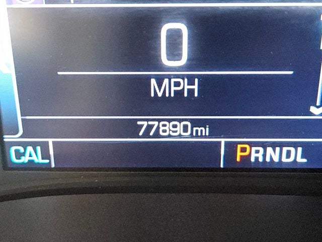 2017 Chevrolet Colorado Z71