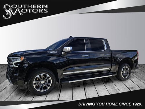 2025 Chevrolet Silverado 1500 High Country