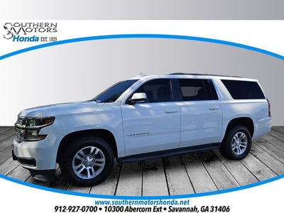 2019 Chevrolet Suburban LT