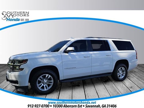 2019 Chevrolet Suburban LT