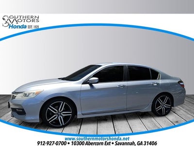 2017 Honda Accord Sport