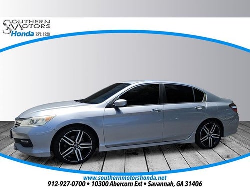 2017 Honda Accord Sport