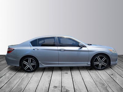 2017 Honda Accord Sport