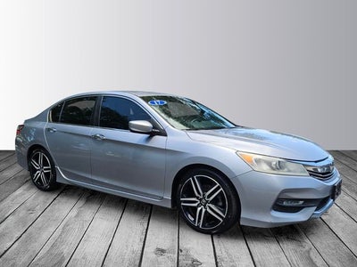 2017 Honda Accord Sport