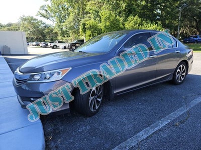 2017 Honda Accord EX-L w/Navigation and Honda Sensing