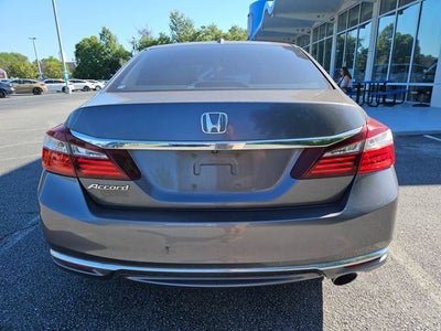 2017 Honda Accord EX-L w/Navigation and Honda Sensing