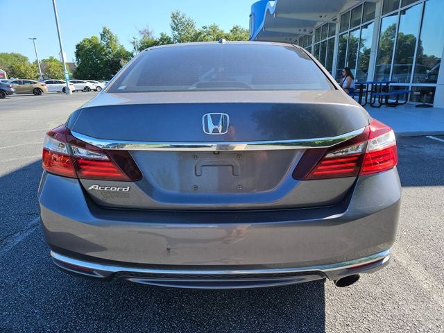 2017 Honda Accord EX-L w/Navigation and Honda Sensing
