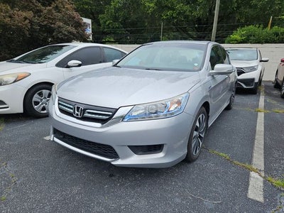 2015 Honda Accord Hybrid Touring