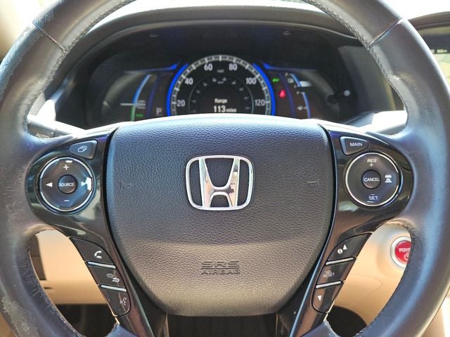 2015 Honda Accord Hybrid Touring