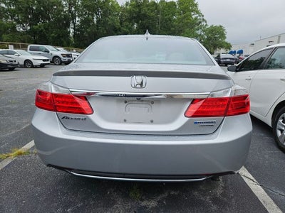 2015 Honda Accord Hybrid Touring