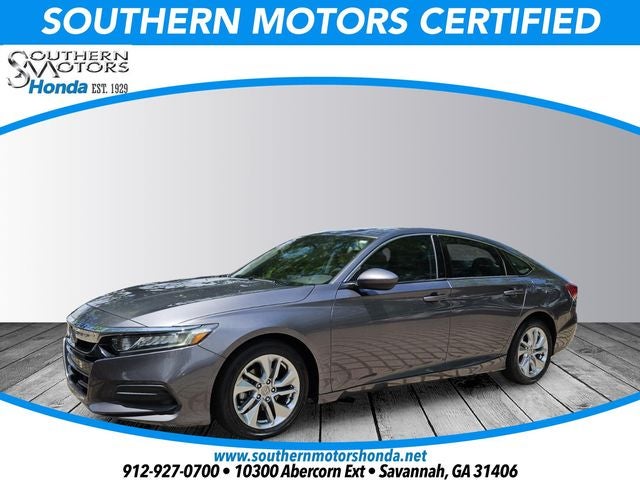 2018 Honda Accord LX
