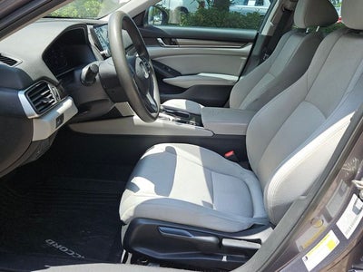 2018 Honda Accord LX