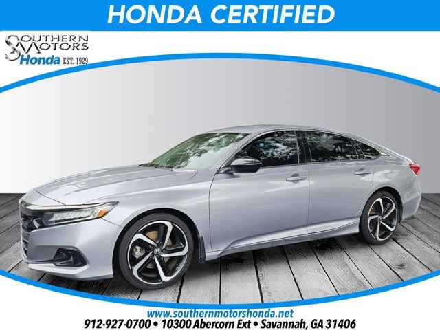 2022 Honda Accord Sport Special Edition