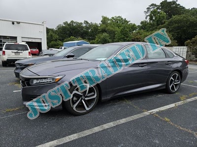 2018 Honda Accord Sport 2.0T