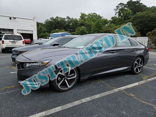 2018 Honda Accord Sport 2.0T