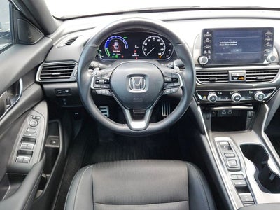 2022 Honda Accord Hybrid Sport