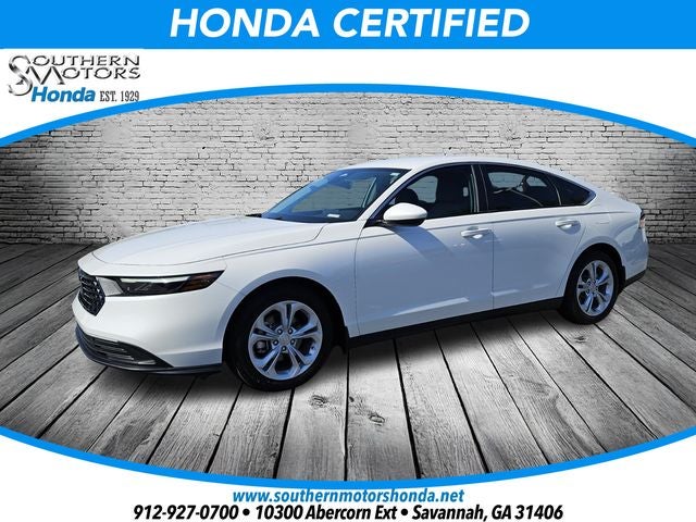 2025 Honda Accord LX