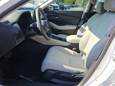 2025 Honda Accord LX