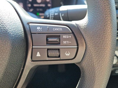 2025 Honda Accord LX