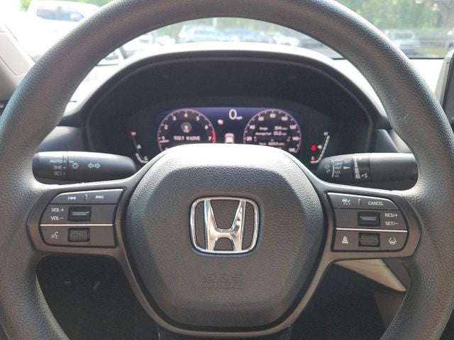 2025 Honda Accord LX