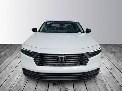 2025 Honda Accord LX