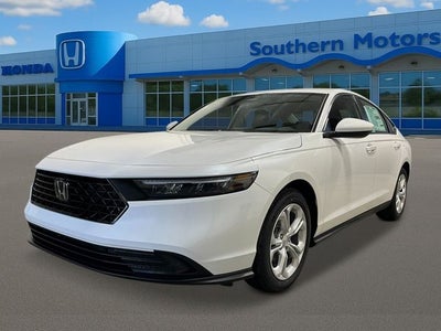 2026 Honda Accord LX