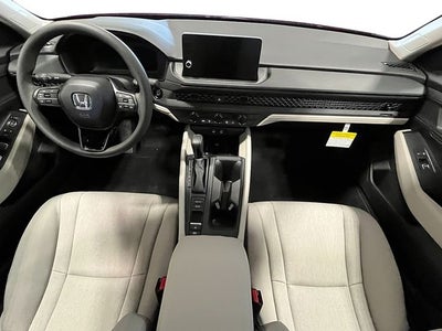 2026 Honda Accord LX
